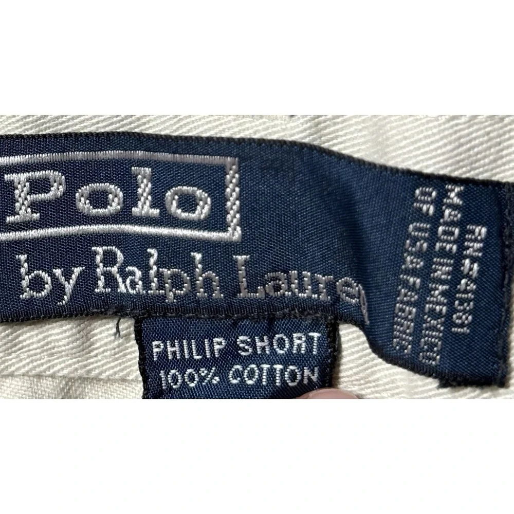 Polo Ralph Lauren Philip Short Men's 32 Khaki Tan Classic Chino Cotton 8